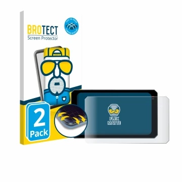 Parte frontale di una confezione del prodotto con il logo del marchio BROTECT. Accanto è raffigurato il dispositivo Chigee AIO