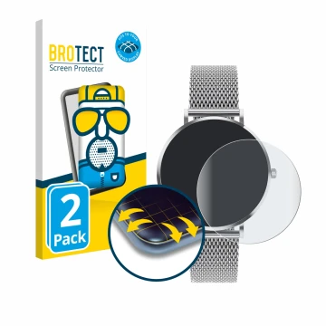 Parte frontale di una confezione del prodotto con il logo del marchio BROTECT. Accanto è raffigurato il dispositivo Pireware A