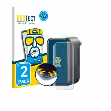 Parte frontale di una confezione del prodotto con il logo del marchio BROTECT. Accanto è raffigurato il dispositivo Anker A269