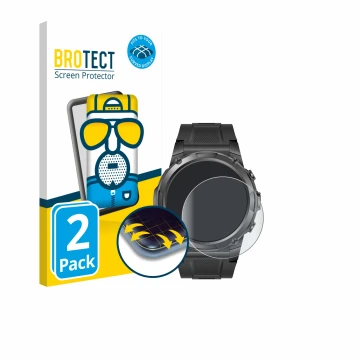 Parte frontale di una confezione del prodotto con il logo del marchio BROTECT. Accanto è raffigurato il dispositivo Gard Pro U