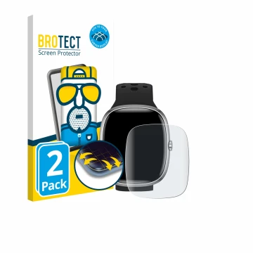 Parte frontale di una confezione del prodotto con il logo del marchio BROTECT. Accanto è raffigurato il dispositivo JoJoego G6