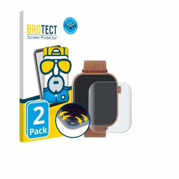 Parte frontale di una confezione del prodotto con il logo del marchio BROTECT. Accanto è raffigurato il dispositivo Techmade M