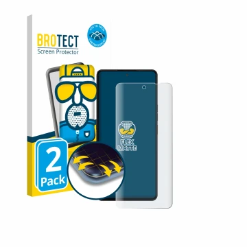 Parte frontale di una confezione del prodotto con il logo del marchio BROTECT. Accanto è raffigurato il dispositivo Gigaset GS