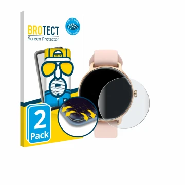 Parte frontale di una confezione del prodotto con il logo del marchio BROTECT. Accanto è raffigurato il dispositivo Yoever Sma