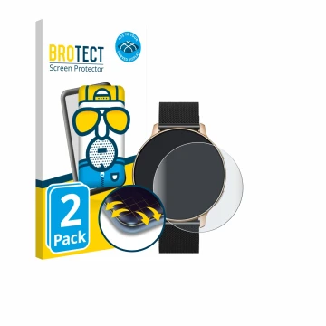 Parte frontale di una confezione del prodotto con il logo del marchio BROTECT. Accanto è raffigurato il dispositivo Aimiuvei S