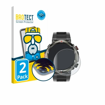 Parte frontale di una confezione del prodotto con il logo del marchio BROTECT. Accanto è raffigurato il dispositivo Iowodo W50
