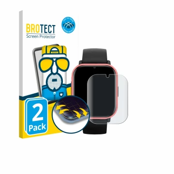Parte frontale di una confezione del prodotto con il logo del marchio BROTECT. Accanto è raffigurato il dispositivo PAJ GPS Tr