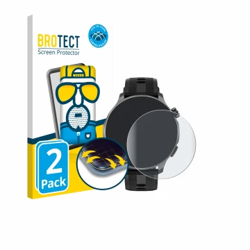 Parte frontale di una confezione del prodotto con il logo del marchio BROTECT. Accanto è raffigurato il dispositivo Rollme G6 
