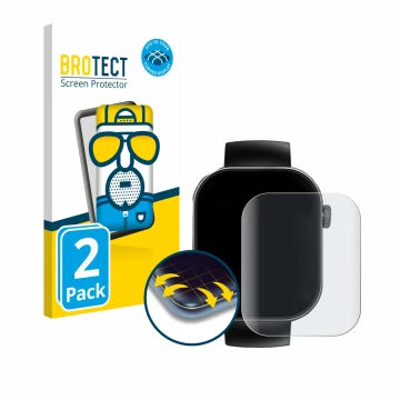 Parte frontale di una confezione del prodotto con il logo del marchio BROTECT. Accanto è raffigurato il dispositivo Cillso T80