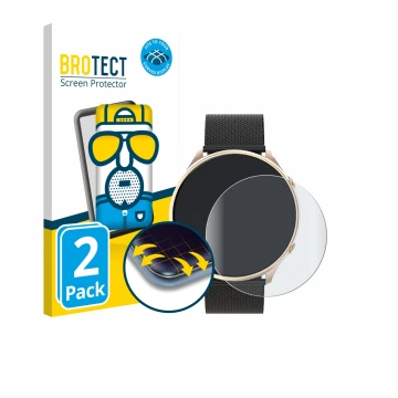 Parte frontale di una confezione del prodotto con il logo del marchio BROTECT. Accanto è raffigurato il dispositivo Miecgth S5