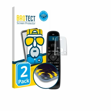 Parte frontale di una confezione del prodotto con il logo del marchio BROTECT. Accanto è raffigurato il dispositivo Sofabaton 