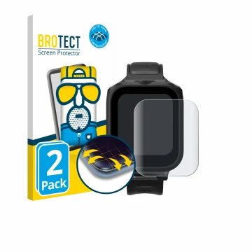 Parte frontale di una confezione del prodotto con il logo del marchio BROTECT. Accanto è raffigurato il dispositivo Insta360 G