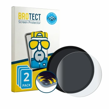 Parte frontale di una confezione del prodotto con il logo del marchio BROTECT. Accanto è raffigurato il dispositivo Triumph Sc