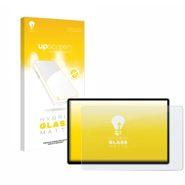 Parte frontale di una confezione del prodotto con il logo del marchio upscreen. Accanto è raffigurato il dispositivo Tesla Mod