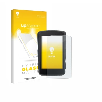 Parte frontale di una confezione del prodotto con il logo del marchio upscreen. Accanto è raffigurato il dispositivo Hammerhea