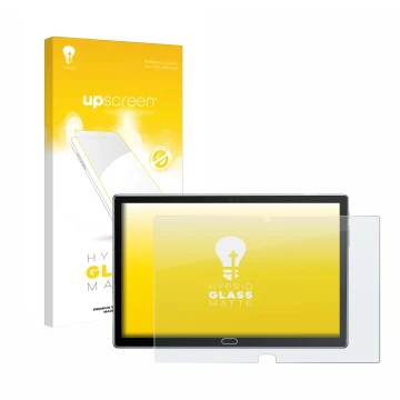 Parte frontale di una confezione del prodotto con il logo del marchio upscreen. Accanto è raffigurato il dispositivo Feonal K1