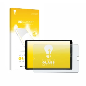 Parte frontale di una confezione del prodotto con il logo del marchio upscreen. Accanto è raffigurato il dispositivo Goodtel G