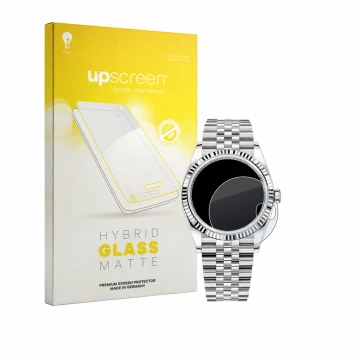 brotect Pellicola Protettiva Vetro per Rolex Datejust 36 Protezione Schermo [Durezza Estrema 9H, Chiaro