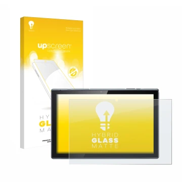 Parte frontale di una confezione del prodotto con il logo del marchio upscreen. Accanto è raffigurato il dispositivo Acer ACTA