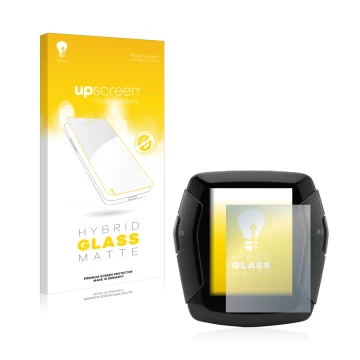 Parte frontale di una confezione del prodotto con il logo del marchio upscreen. Accanto è raffigurato il dispositivo Yamaha Di