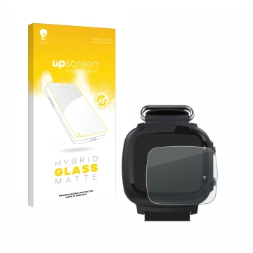 Parte frontale di una confezione del prodotto con il logo del marchio upscreen. Accanto è raffigurato il dispositivo Aqualung 