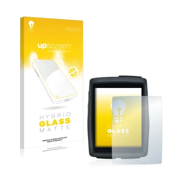 Parte frontale di una confezione del prodotto con il logo del marchio upscreen. Accanto è raffigurato il dispositivo Sigma BC 