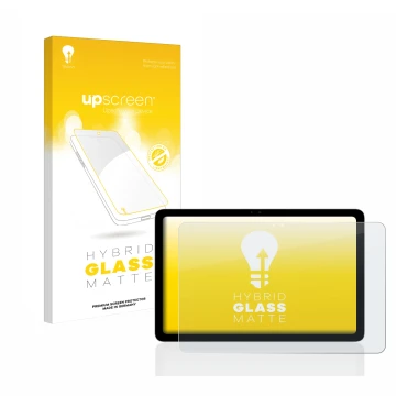 Parte frontale di una confezione del prodotto con il logo del marchio upscreen. Accanto è raffigurato il dispositivo Google Pi