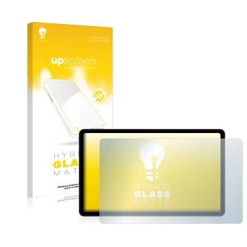 Parte frontale di una confezione del prodotto con il logo del marchio upscreen. Accanto è raffigurato il dispositivo Xiaomi Re