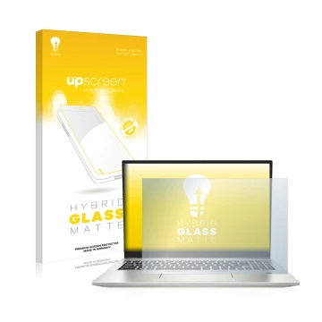 Parte frontale di una confezione del prodotto con il logo del marchio upscreen. Accanto è raffigurato il dispositivo MSI Prest