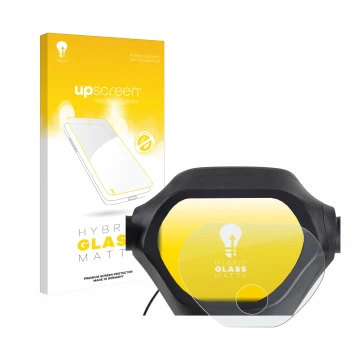 Parte frontale di una confezione del prodotto con il logo del marchio upscreen. Accanto è raffigurato il dispositivo Epowerfun