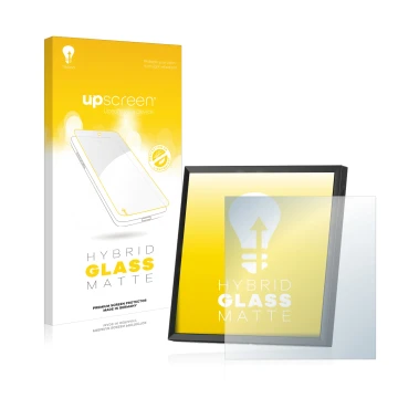 Parte frontale di una confezione del prodotto con il logo del marchio upscreen. Accanto è raffigurato il dispositivo Divoom Pi