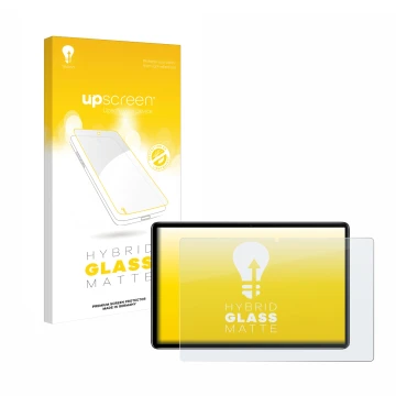 Parte frontale di una confezione del prodotto con il logo del marchio upscreen. Accanto è raffigurato il dispositivo Blackview