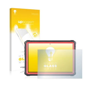 Parte frontale di una confezione del prodotto con il logo del marchio upscreen. Accanto è raffigurato il dispositivo Launch X-