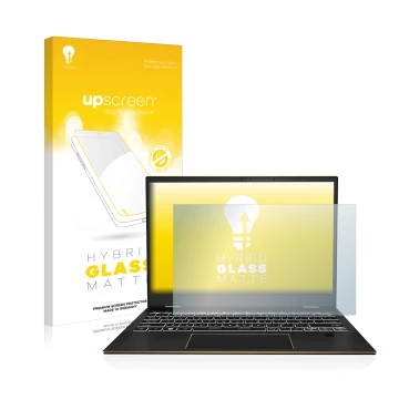 Parte frontale di una confezione del prodotto con il logo del marchio upscreen. Accanto è raffigurato il dispositivo MSI Summi