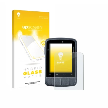 Parte frontale di una confezione del prodotto con il logo del marchio upscreen. Accanto è raffigurato il dispositivo Giant Das