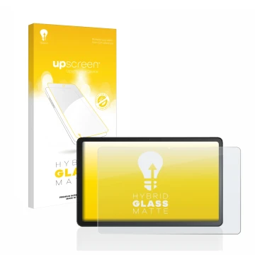 Parte frontale di una confezione del prodotto con il logo del marchio upscreen. Accanto è raffigurato il dispositivo Amazon Fi