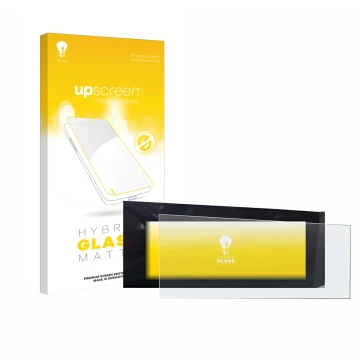Parte frontale di una confezione del prodotto con il logo del marchio upscreen. Accanto è raffigurato il dispositivo Opel Astr