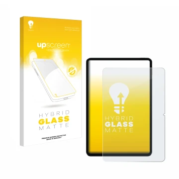 Parte frontale di una confezione del prodotto con il logo del marchio upscreen. Accanto è raffigurato il dispositivo Xiaomi Pa