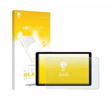 Parte frontale di una confezione del prodotto con il logo del marchio upscreen. Accanto è raffigurato il dispositivo Sebbe S22