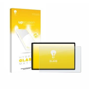 Parte frontale di una confezione del prodotto con il logo del marchio upscreen. Accanto è raffigurato il dispositivo Goodtel G