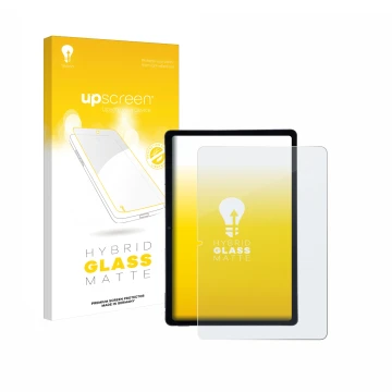 Parte frontale di una confezione del prodotto con il logo del marchio upscreen. Accanto è raffigurato il dispositivo AGM Pad P