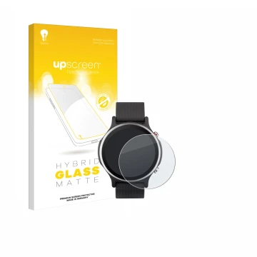 Parte frontale di una confezione del prodotto con il logo del marchio upscreen. Accanto è raffigurato il dispositivo ASUS Vivo