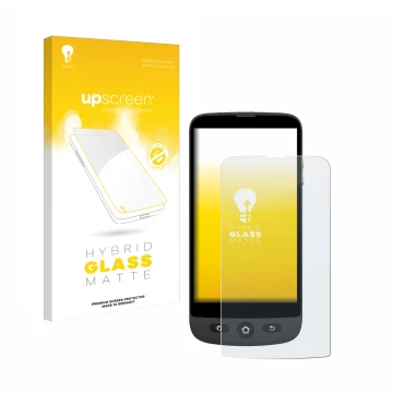 Parte frontale di una confezione del prodotto con il logo del marchio upscreen. Accanto è raffigurato il dispositivo Swissvoic