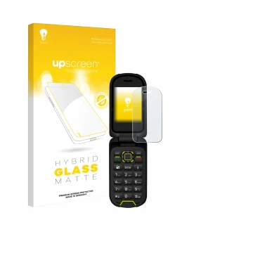 Parte frontale di una confezione del prodotto con il logo del marchio upscreen. Accanto è raffigurato il dispositivo Hammer Bo