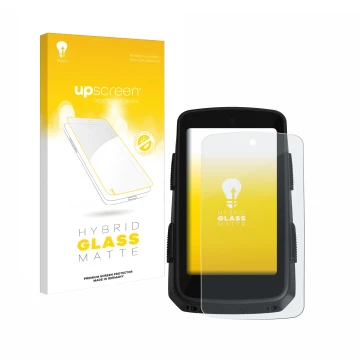 Parte frontale di una confezione del prodotto con il logo del marchio upscreen. Accanto è raffigurato il dispositivo Hammerhea