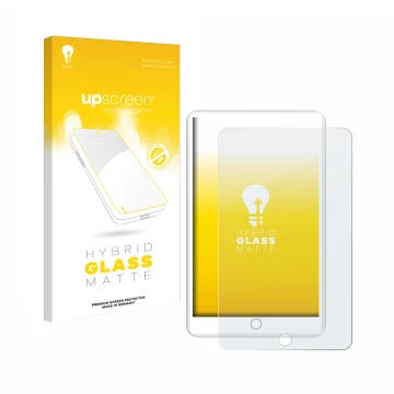 Parte frontale di una confezione del prodotto con il logo del marchio upscreen. Accanto è raffigurato il dispositivo Mechen H1