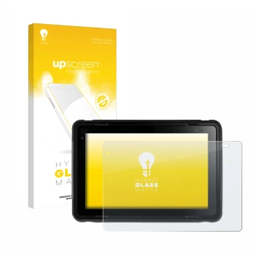 Parte frontale di una confezione del prodotto con il logo del marchio upscreen. Accanto è raffigurato il dispositivo Texa Axon