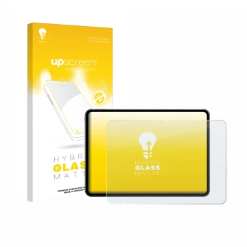 Parte frontale di una confezione del prodotto con il logo del marchio upscreen. Accanto è raffigurato il dispositivo OnePlus P