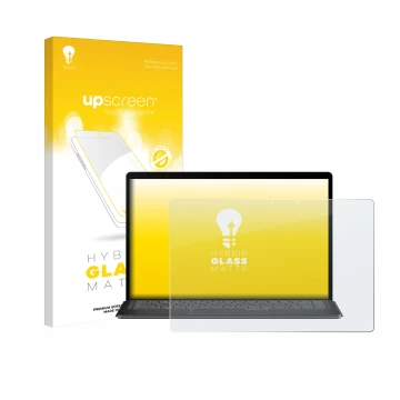 Parte frontale di una confezione del prodotto con il logo del marchio upscreen. Accanto è raffigurato il dispositivo Minisforu