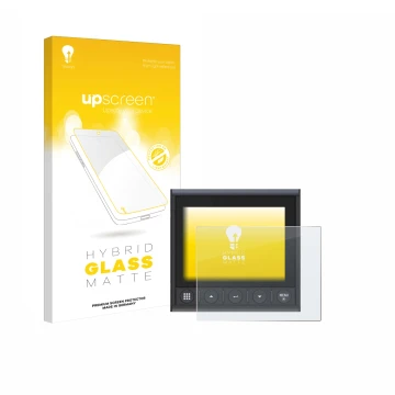 Parte frontale di una confezione del prodotto con il logo del marchio upscreen. Accanto è raffigurato il dispositivo B&G Trito